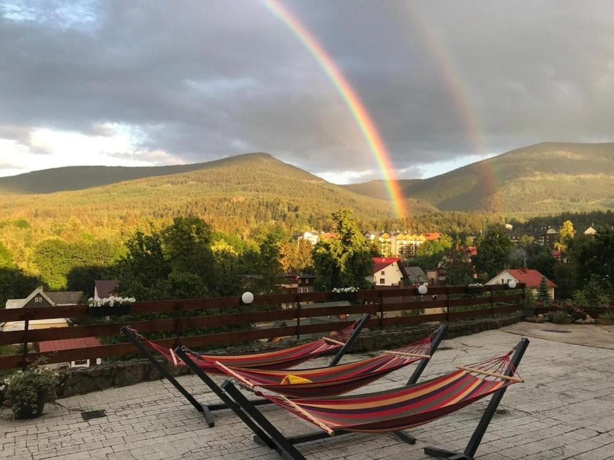Milo Mi Lägenhet Karpacz Exteriör bild